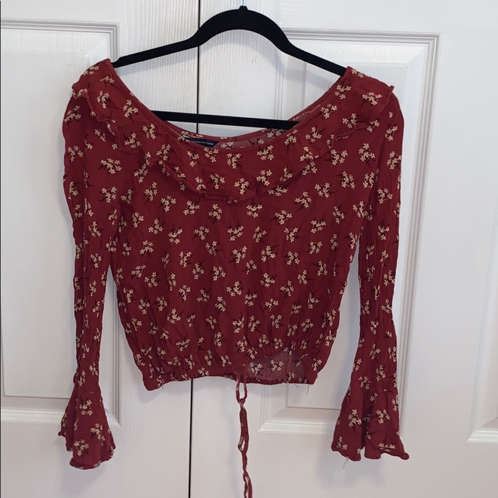 American Eagle Women’s Long sleeve blouse
